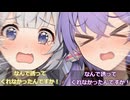 先輩と花火をする後輩