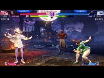 スト６　ランクマ　イングリッド編　152　ダイヤ5　ｖsチュンリー　2026　0710