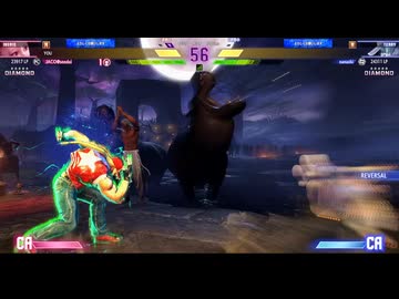 スト６　ランクマ　イングリッド編　153　ダイヤ5　ｖsテリー　2026　0710