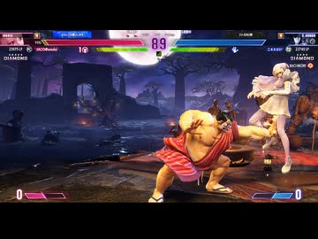 スト６　ランクマ　イングリッド編　154　ダイヤ5　ｖsホンダ　2026　0710