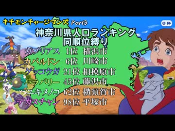 【チャー研実況】キチモンチャージマンズ Part3【神奈川県人口ランキング同順位統一】