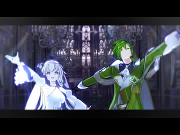 【ミネアカMMD部】フランケンシュタインの怪物【カメラ、冒頭台詞リップ配布】