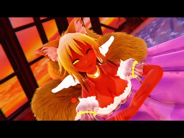 【東方MMD】　　Gimme×Gimme　　らん