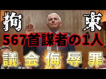 20260807_黙秘権を111回も多用・乱用して議会の信用を貶めた、567首謀者の1人、アンソニーがファウル氏、議会侮辱罪で拘束、議決確定。　※今回の熊本地震で、チャリティ出版を実施しました。詳しくは概要欄を