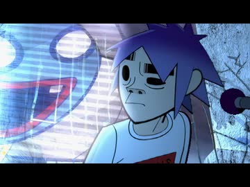 Gorillaz - Clint Eastwood (高画質・高音質)