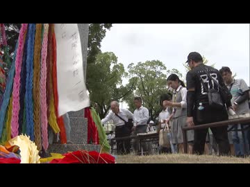 「戦争は破壊しかない」八幡大空襲から戦後８１年慰霊祭