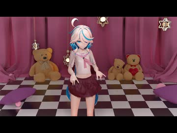 Focalors Furina  (フォカロルス) ❤ Like In the Movies 【Genshin Impact (原神) MMD】
