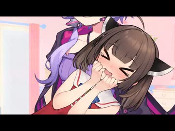パーカー取る悪い子こちょこちょ