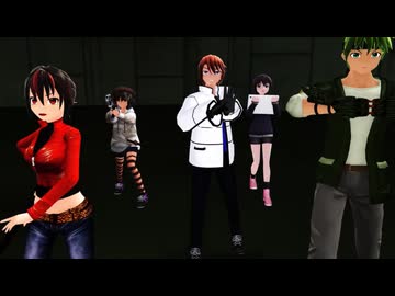 Escape From Kerorin City【MMDドラマ風PV】
