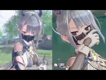 【リョナ】レスレリアーナのアトリエ  ヤドヴィガ 【Ryona】