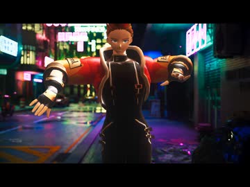 【MMDサイキックフォース】バーンで「まだ熱い」