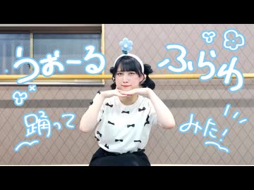 【ふぇな】うぉーるふらわ【踊ってみた】