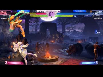 スト６　ランクマ　イングリッド編　156　ダイヤ5　ｖsリリー　2026　0710