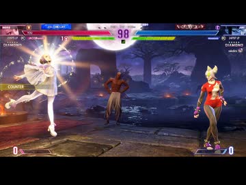 スト６　ランクマ　イングリッド編　157　ダイヤ5　ｖsジュリ　2026　0711