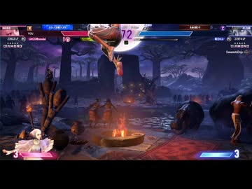 スト６　ランクマ　イングリッド編　160　ダイヤ5　ｖsエレナ　2026　0711