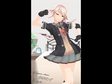 【MMD艦これ】ビビデバ/ 由良