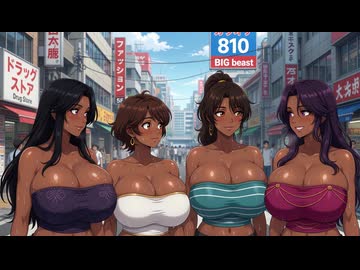 ホモと見るGrokで生成した汗だく４人組とカラオケで