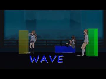 【渋谷凛生誕祭2026】WAVE 【MMDm@ster】