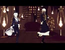 ブラッディ・グルービーを鳴狐さんと白山吉光さんに踊ってもらった