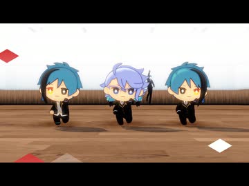 【MMDツイステ】ダンスエアロビダンス【オクタぬいちゃん+α】