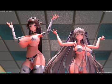【sdPBR480】【MMDアズレン】樫野・アンカレッジで「Chatter Chatter」【MMD/1080p/60fps】