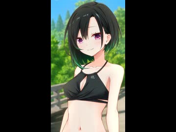 水浴びだよね♪（水着版）【ソフトウェアトーク劇場】