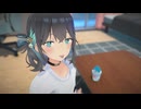 かき氷を食べる宮舞