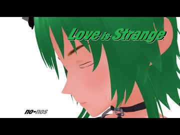 Love is Strange /Megpoid SOLID（with 初音ミク＆巡音ルカ＆Gumi＆IA ROCKS）