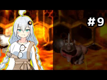 右隠しのドンキー２【紲星あかり＆ルウル/LeuR実況】#9