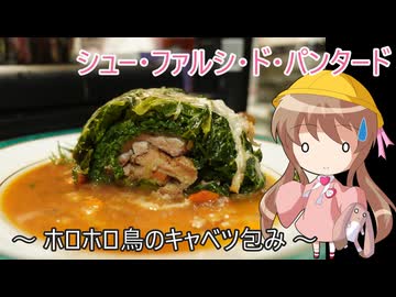 【とり料理祭2026夏】幼稚園児でも簡単料理？＃45【ホロホロ鳥のキャベツ包み】