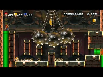 【劇団Boss】いよいよwiiuのゲームに手を出す【NewスーパーマリオブラザーズWiiU】part57