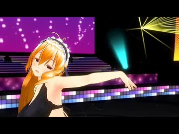 【COM3D2】涼し気な触覚片ドリルメイドさんで｢scarlet leap｣