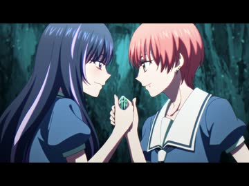黒猫と魔女の教室 第18話「無人島の冒険」