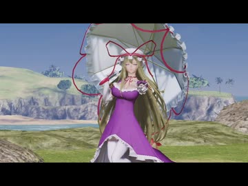 PSO2 八雲紫 リョナ