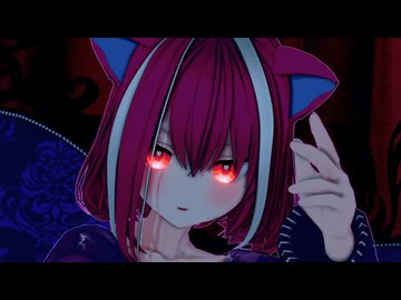 【MMDオリキャラ/少女承認大戦】MONSTER【アメジスタ】
