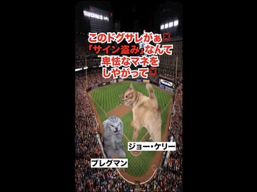 【アストロズ サイン盗み】全球団から報復を受けたMLBで最も嫌われてる球団 #猫マニ #猫ミーム #ショート