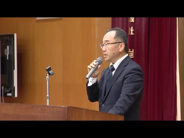 玄海町の新町長が初登庁　最終処分場選定の文献調査を概要調査に進めるかは「相談しながら判断」