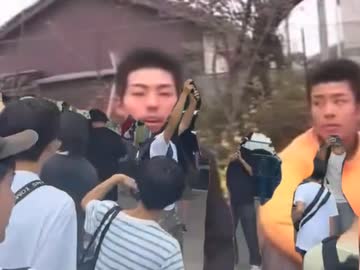 風神の力でホモガキを吹き飛ばすHTN