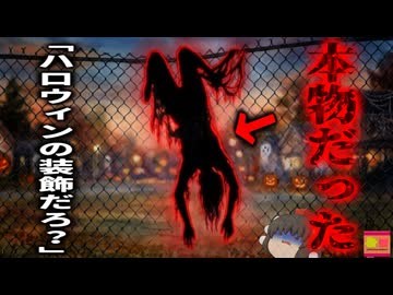 【2015】『まさか本物じゃないよな？』住宅街近くのフェンスに飾られたリアルすぎるハロウィンの「遺体」装飾…しかしそれは本物の死体で、数十時間前に殺人事件が起きていたことが判明…きめぇ丸解説