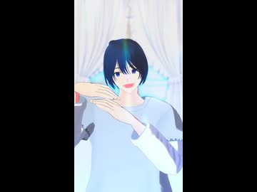 【MMDオリキャラ】ライラック【MMD3DCG縦祭】