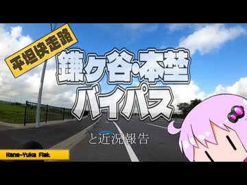 【平坦快走路】鎌ヶ谷・本埜バイパスと近況報告