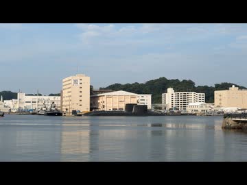 港のある風景「横須賀港」