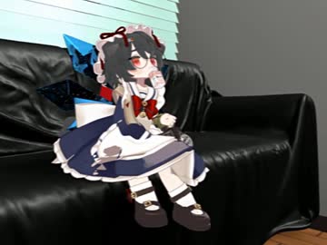 VRChatteｒインタビュー　クロネコチルノ