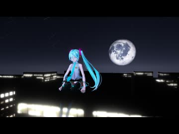 【MMD】 GravityRain 『YYB式初音ミク』