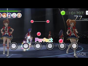 ミリシタ　プレイしてみた。3(Destiny)