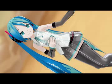 【MMD】砂の惑星【Lat式ミク】カメラ：Maru