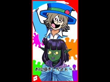 【#タイムラプス】だいやさんのオリキャラ「マッド」【#shorts 】