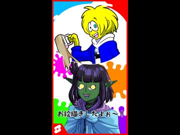 【#タイムラプス】だいやさんVtuberデビューおめでとう！【#shorts】