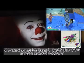 ペニーワイズはゴレンライナーをおススメするようです