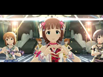 【ミリシタ】765PRO ALLSTARS「ONLY MY NOTE」【ユニットMV】
